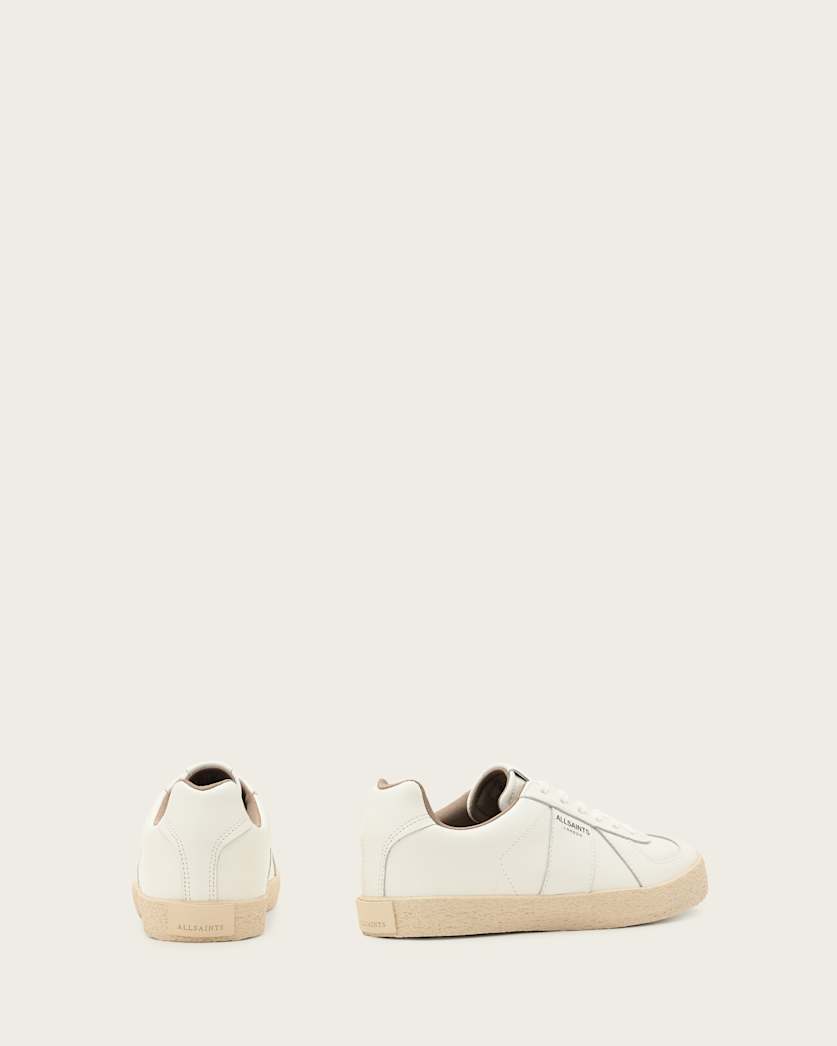Jaimee Low Top Leather Trainers