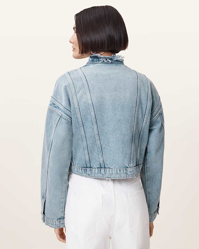 Sonny Cropped Oversized Jacket