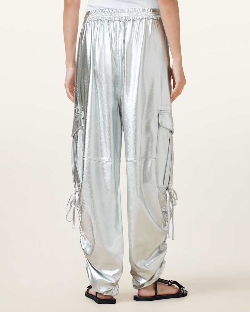 Kaye Relaxed Fit Tencel Trousers