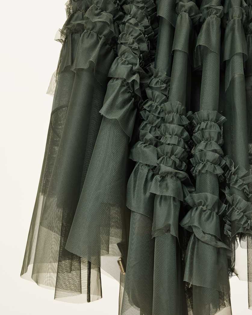 Jen Tulle Maxi Skirt