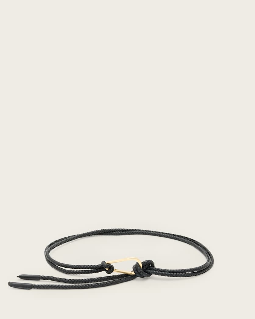 Demi Rope Leather Belt