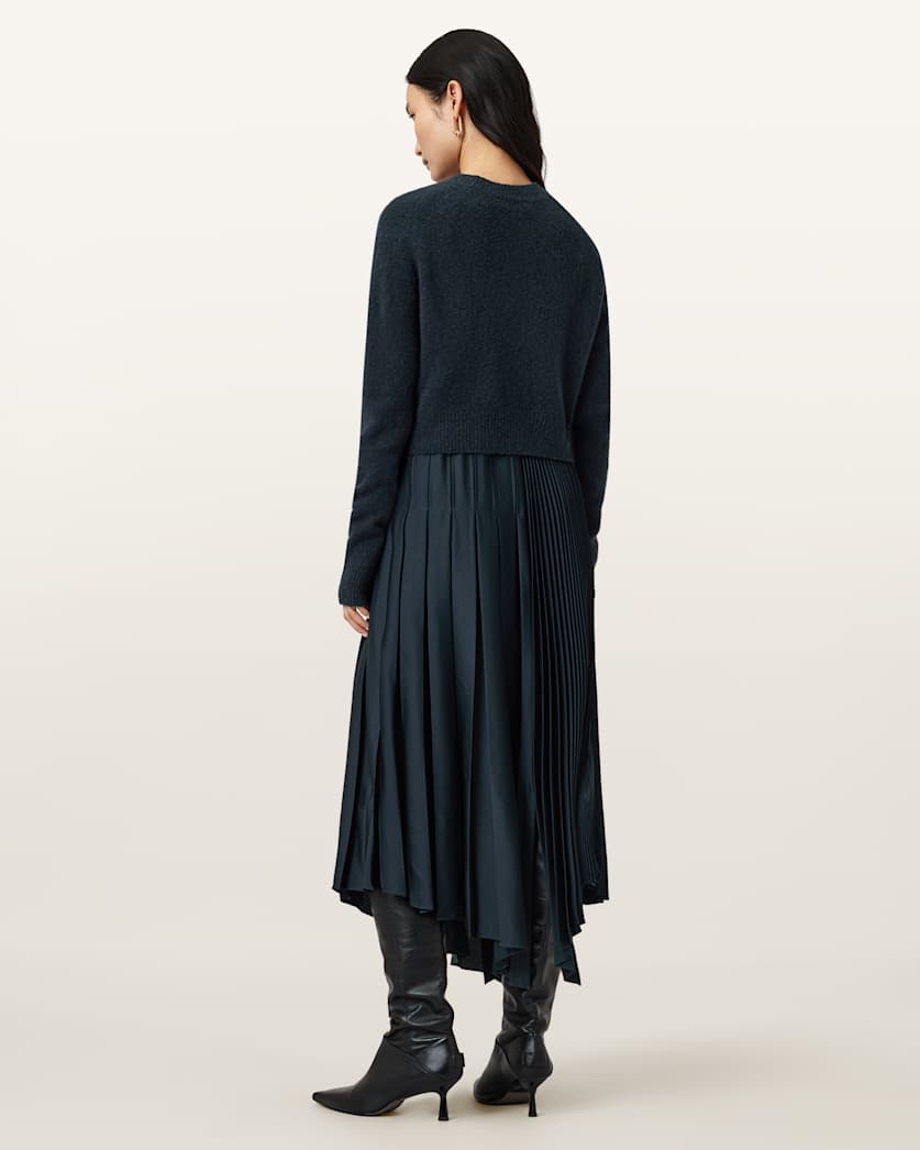 Jax 2-In-1 Pleated Maxi Dress