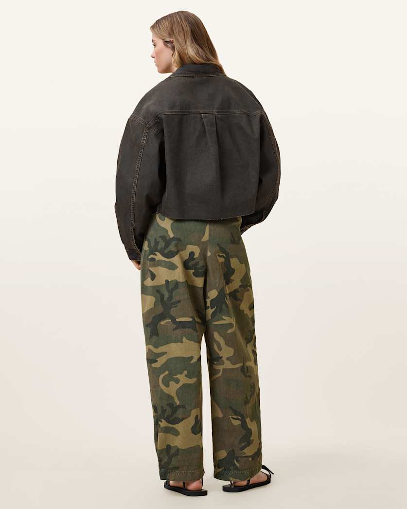 Becca Barrel Leg Denim Jeans