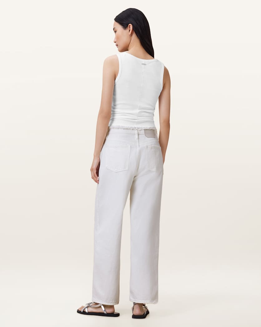 Blake Wide Leg Denim Jeans