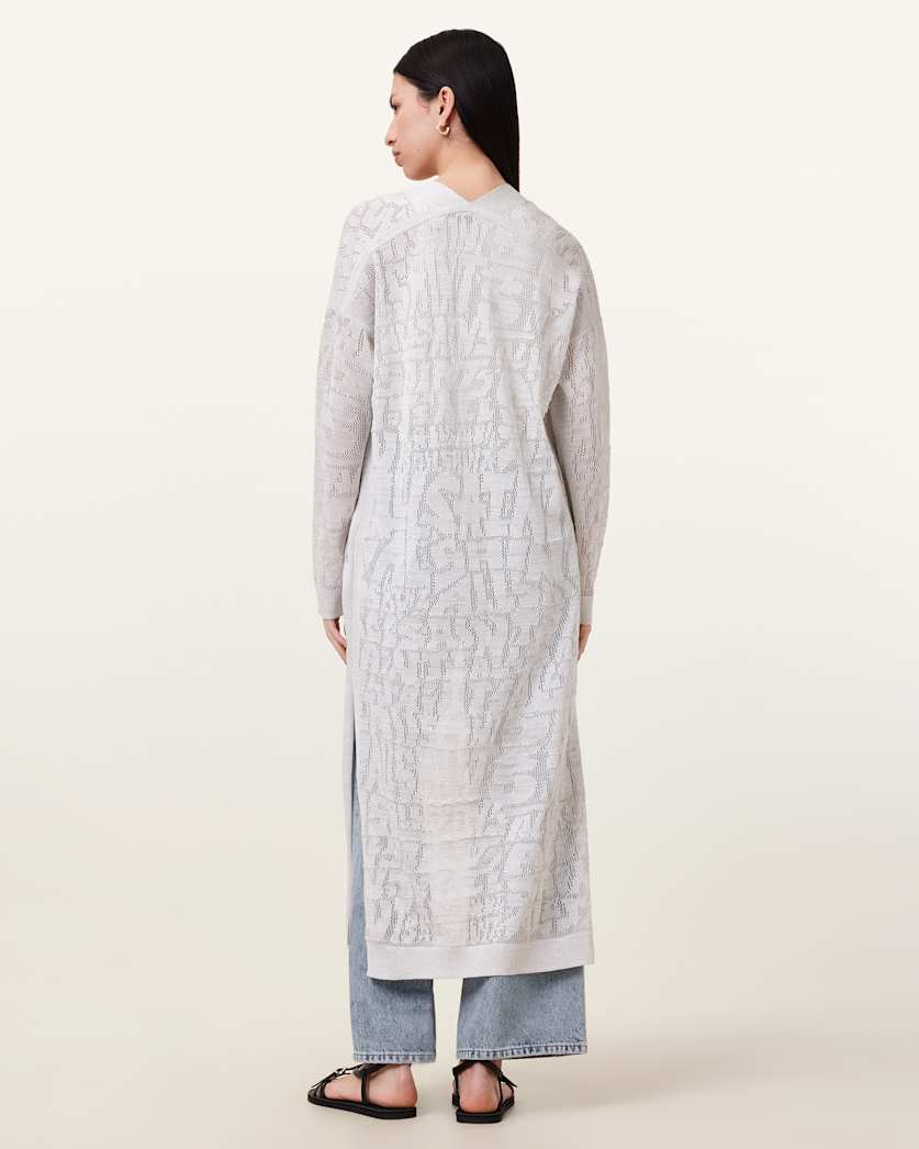 Kaito Open Knit Cardigan