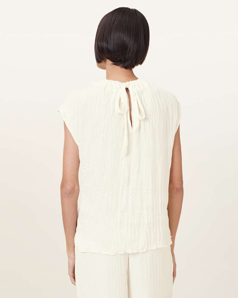 Trisha Crinkle Top