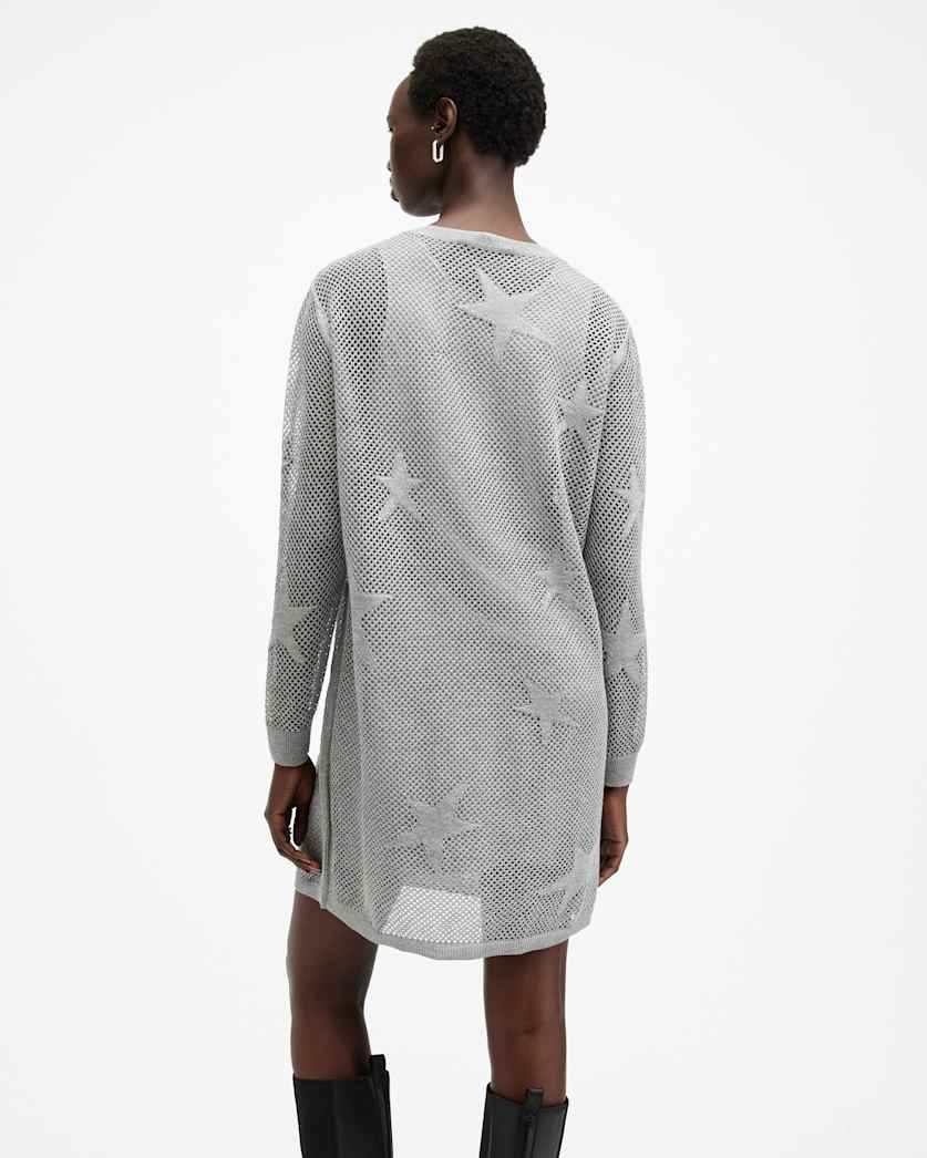 Seraph Open Stitch Mini Dress