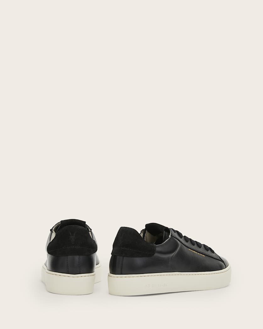 Shana Low Top Leather Trainers