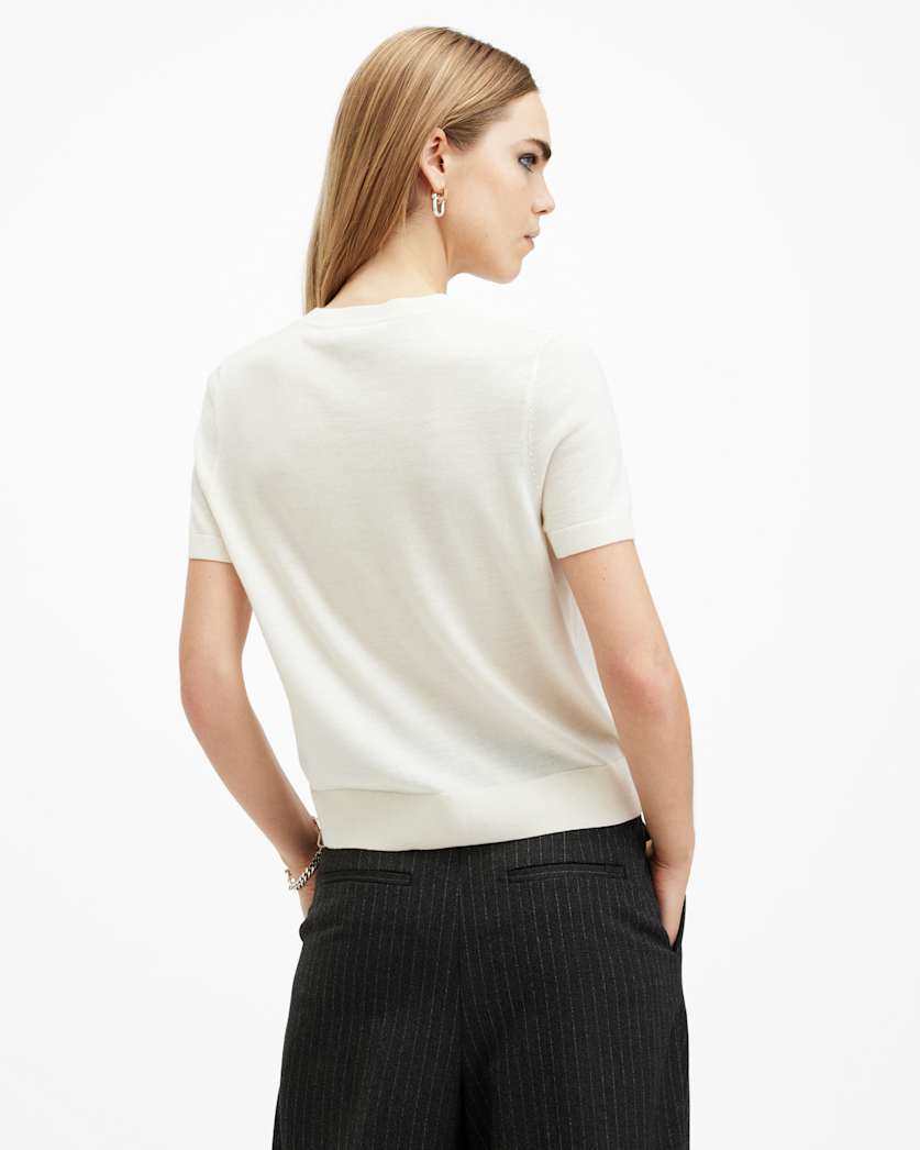 Bern Crew Neck Merino Wool T-Shirt