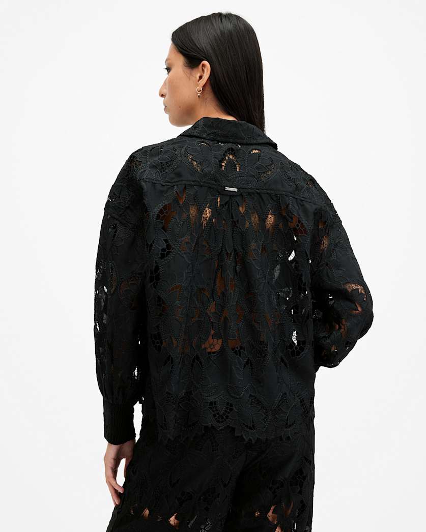 Charli Relaxed Fit Embroidered Shirt