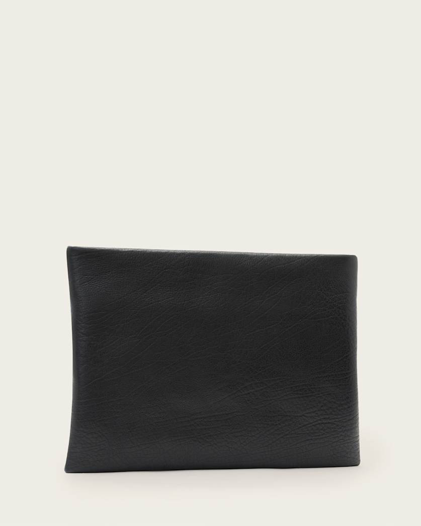 Bettina Leather Clutch Bag