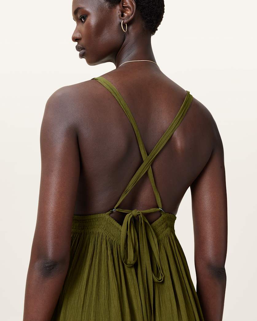 Rosa Hex Maxi Dress