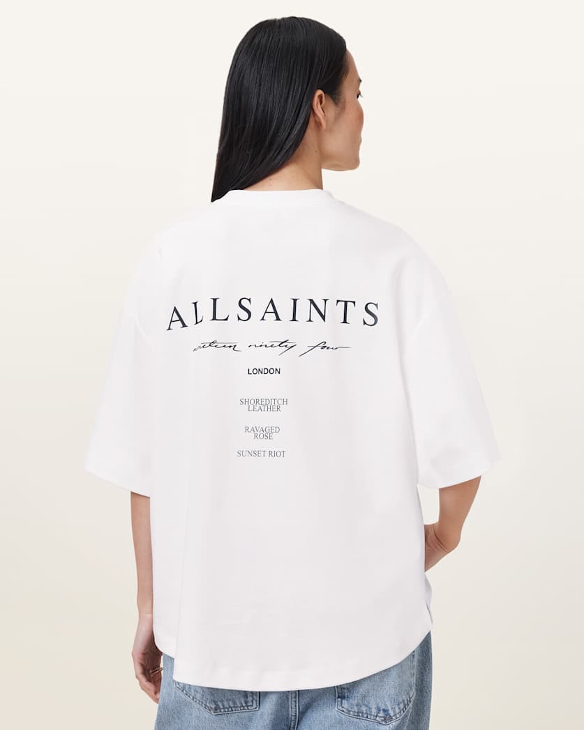 Amelie Aroma Oversized T-shirt