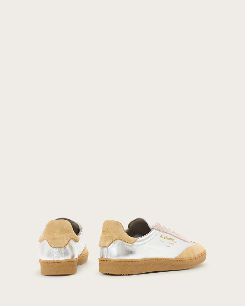 Thelma Suede Low Top Trainers