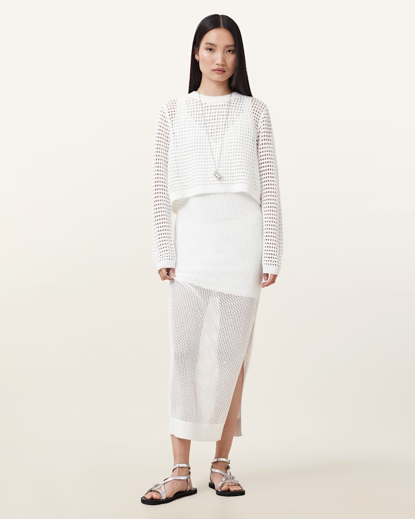 Miro Open Stitch 2-in-1 Maxi Dress