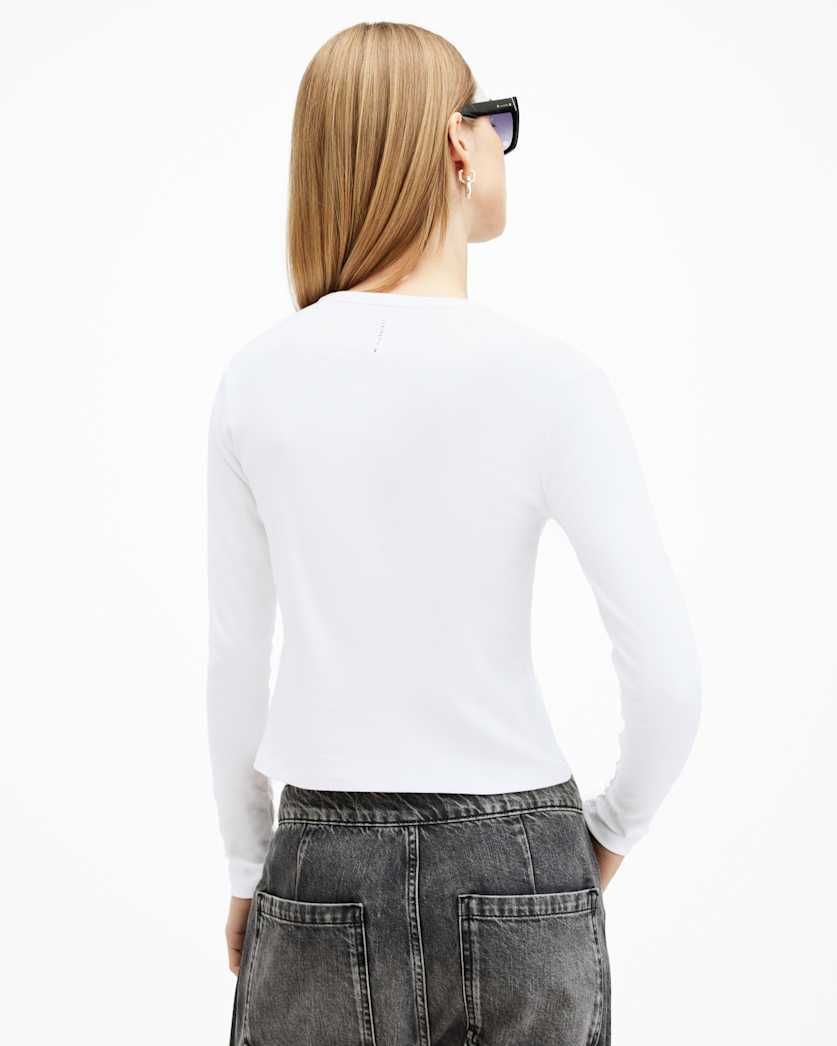 Stevie Slim Fit Long Sleeve T-Shirt