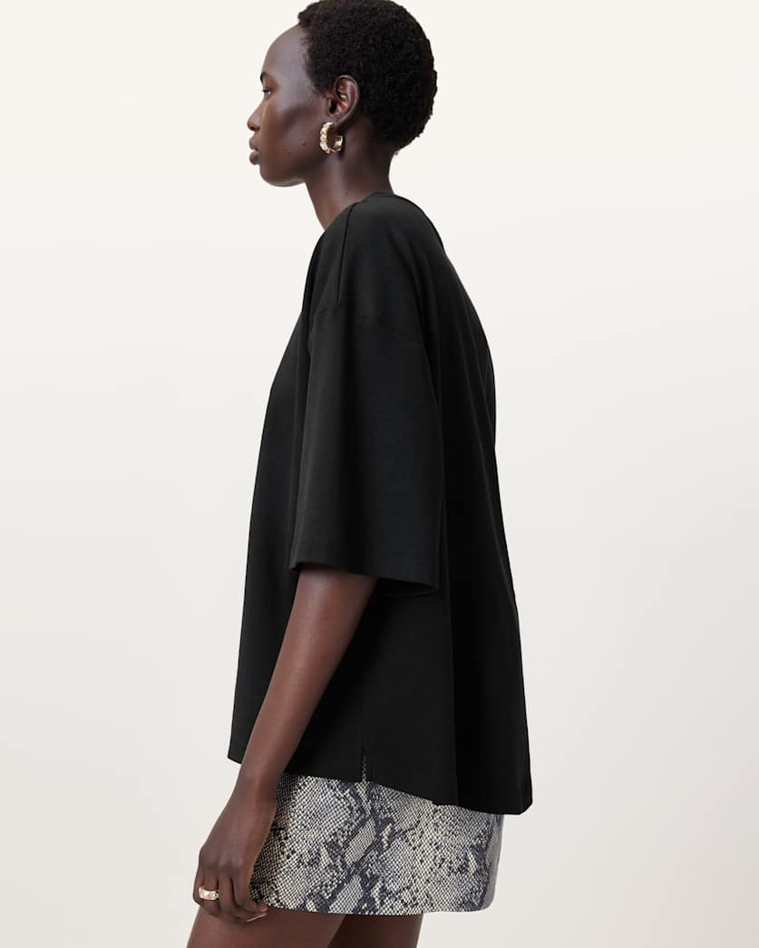 Amelie Oversized Boxy T-Shirt