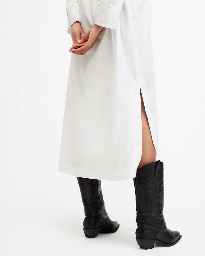 Imogen Maxi Shirt Dress