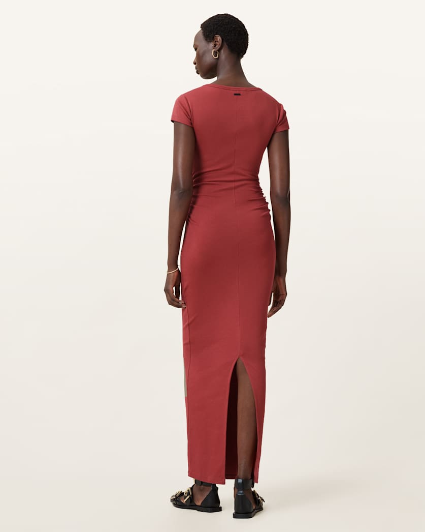 Katarina Short Sleeve Slim Fit Midi Dress