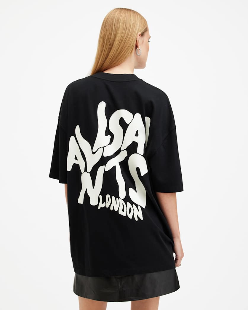 Orlando Logo Print Oversized T-Shirt