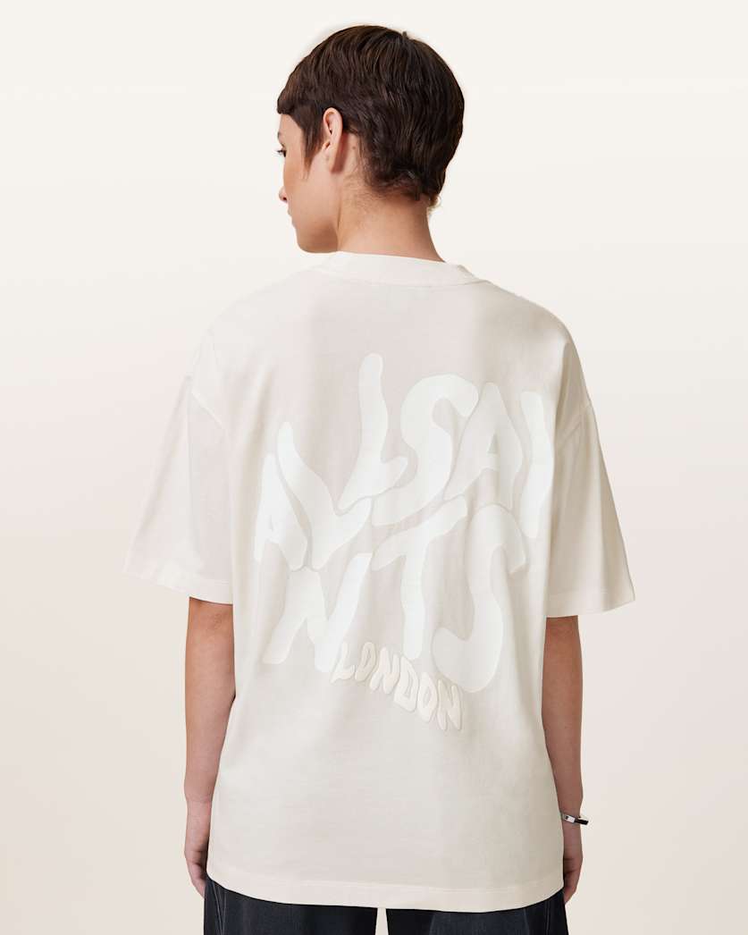 Orlando Logo Print Oversized T-Shirt