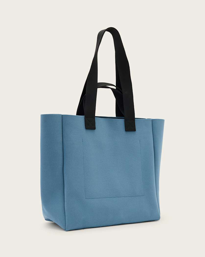 Izzy Large Logo Knitted Tote Bag