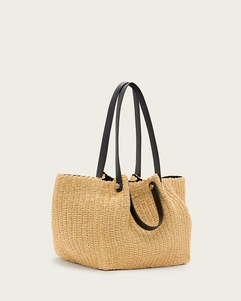 Allington Straw Tote Bag