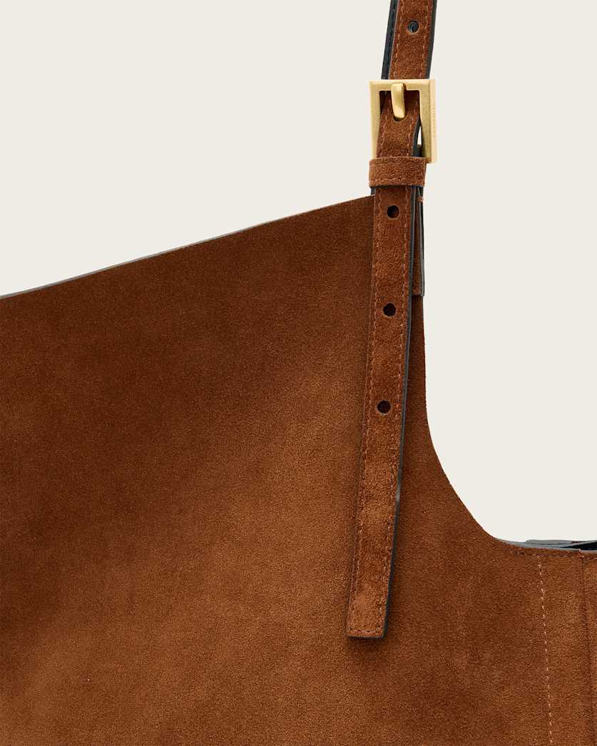 Ara Suede Tote Bag