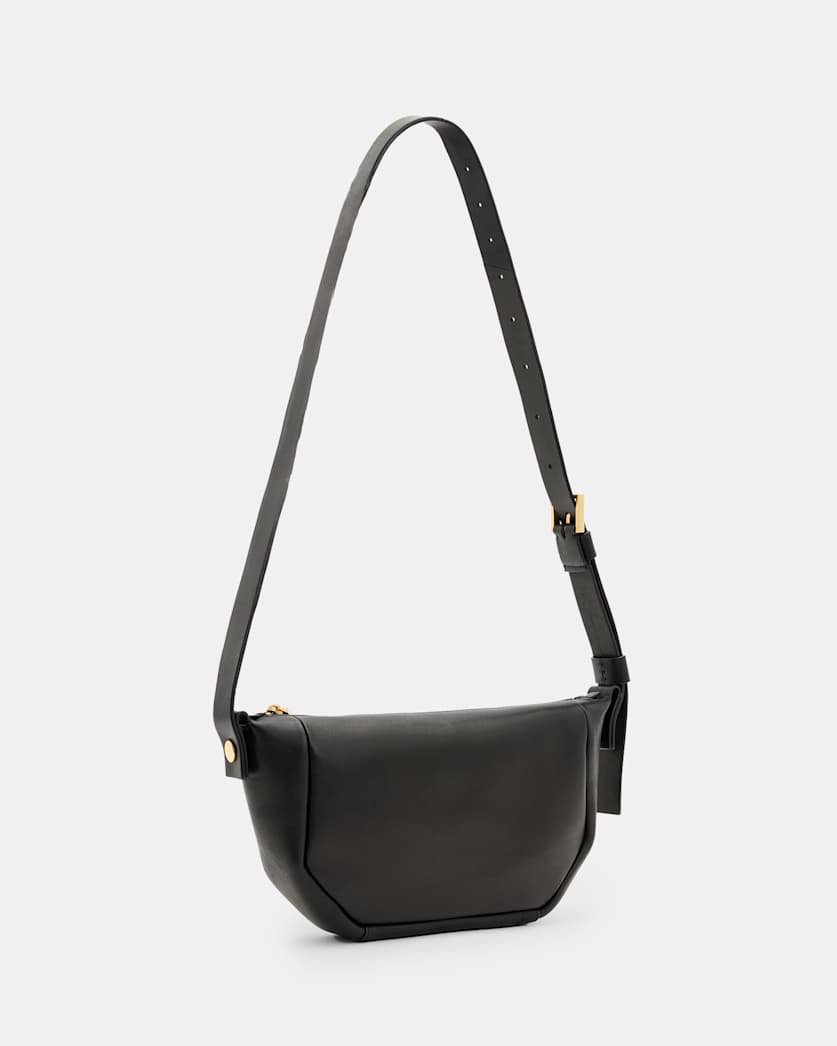 Madea Leather Crossbody Bag