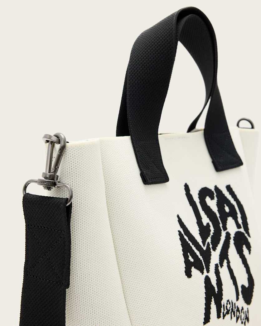 Orlando Knitted Logo Mini Tote Bag