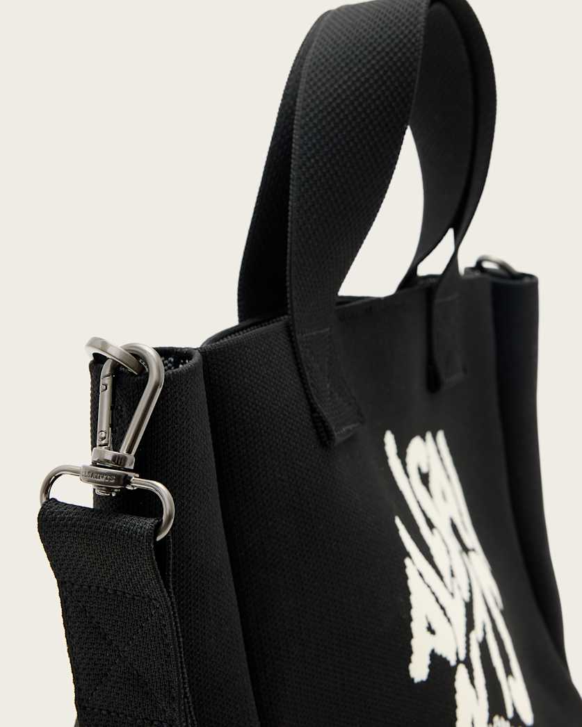 Orlando Knitted Logo Mini Tote Bag