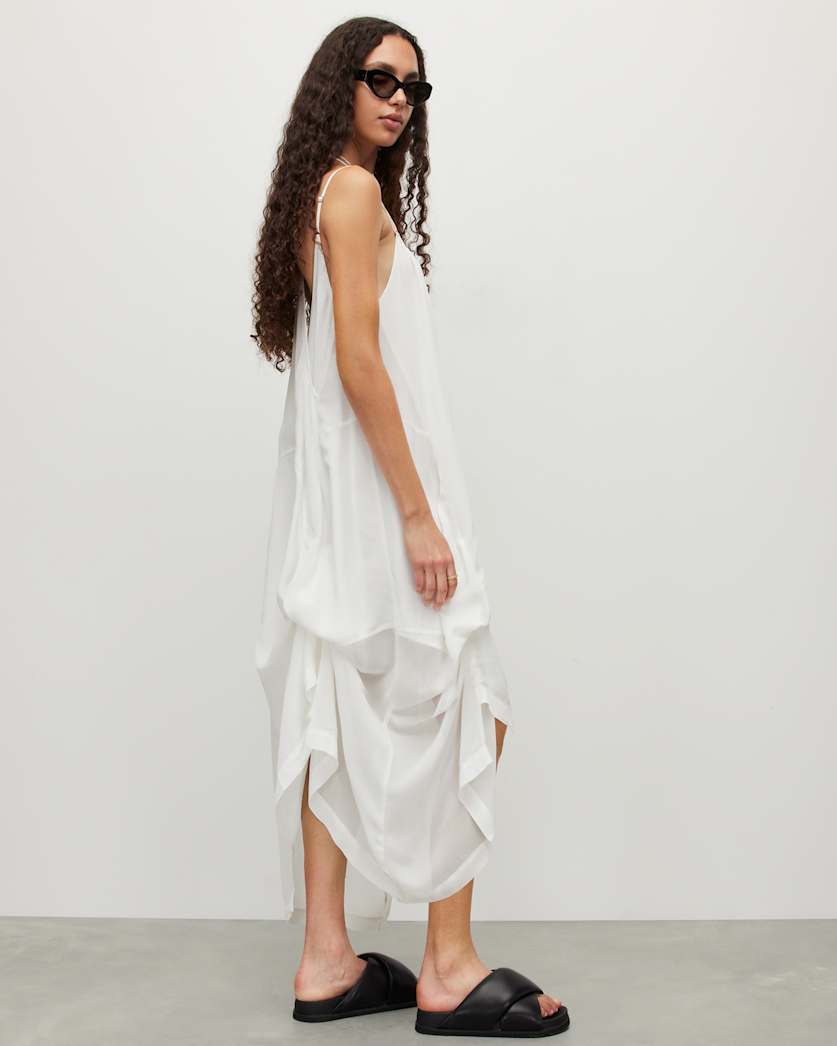 Areena Adjustable Racer Back Maxi Dress