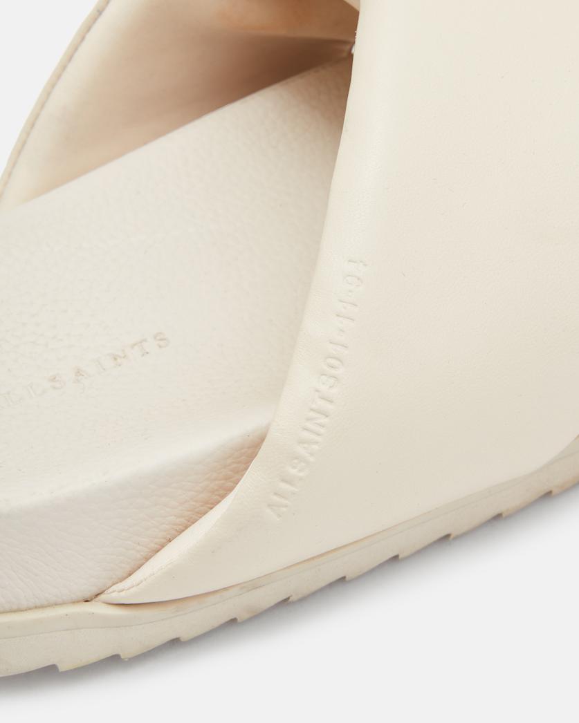 Saki Crossover Leather Sandals
