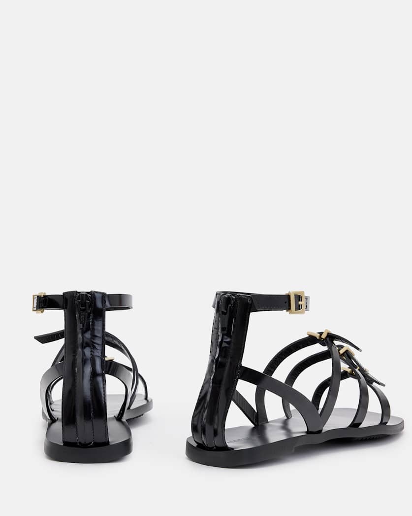 Lore Leather Gladiator Sandals