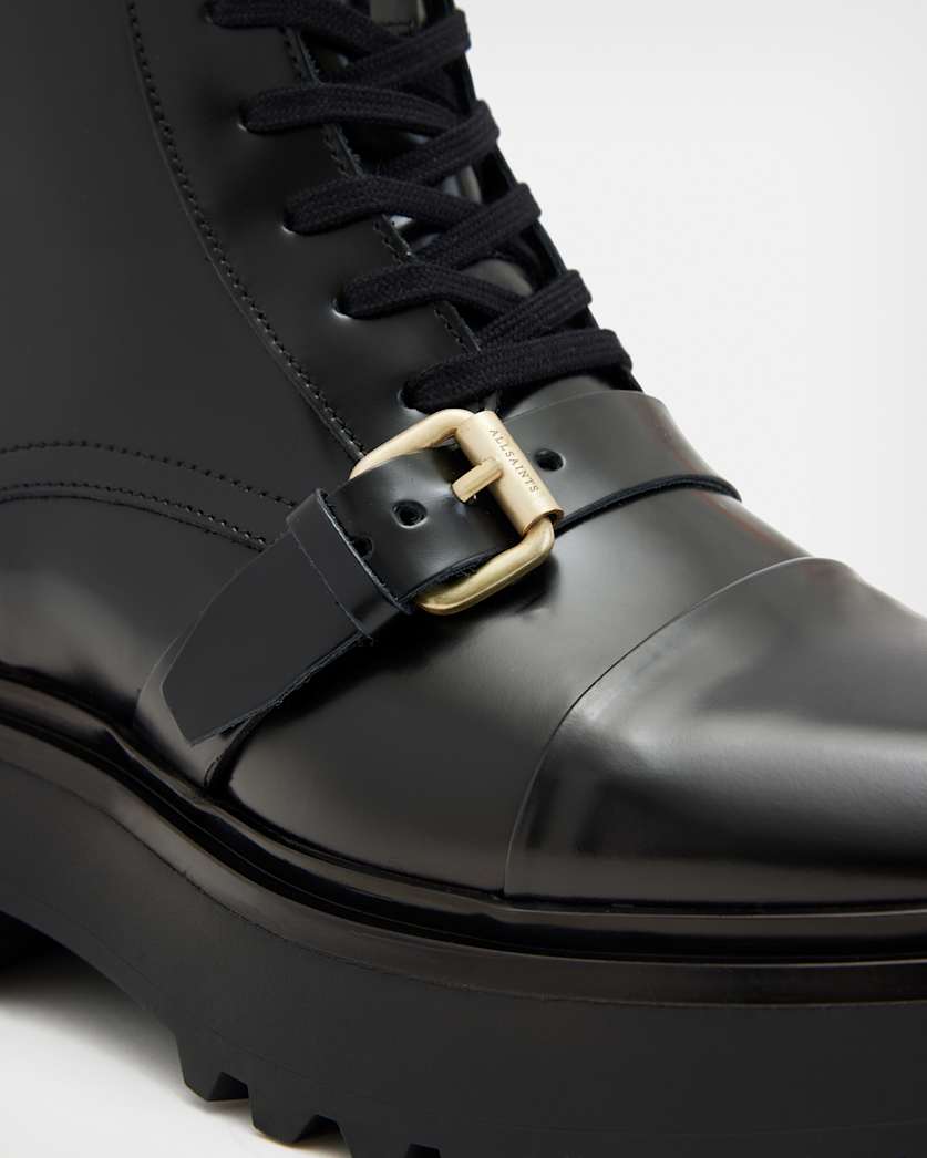 Stellar Leather Boots