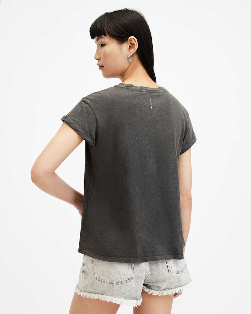 Anna Crew Neck Short Sleeve T-Shirt