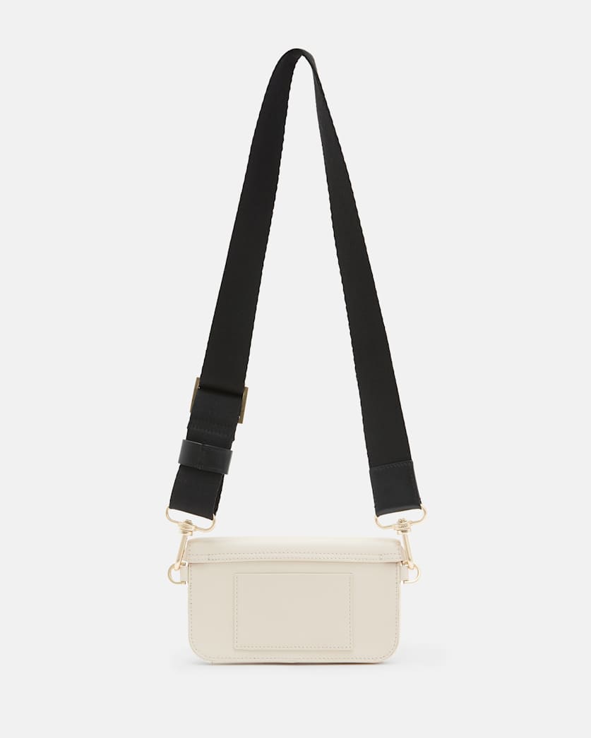 Zoe Leather Crossbody Bag