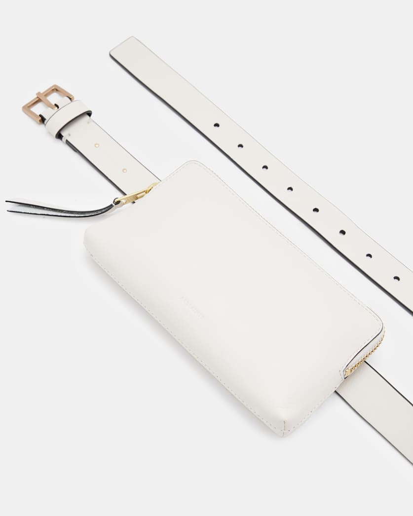 Lila AllSaints Leather Bag Belt