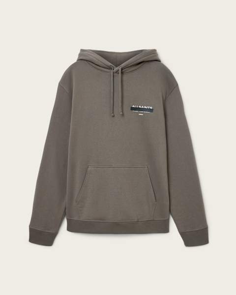 Redact Pullover Embroidered Logo Hoodie