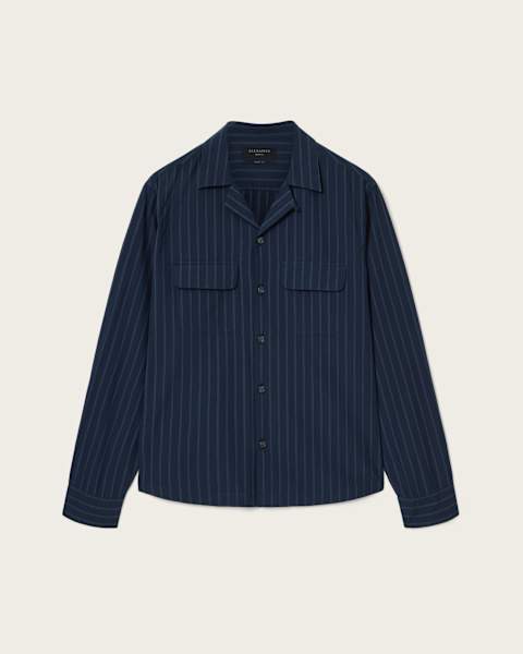 Stanley Striped Long Sleeve Shirt