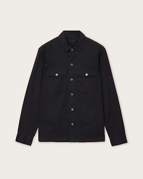 Spotter Slim Fit Overshirt