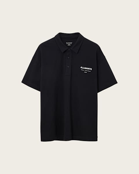 Underground Logo Relaxed Fit Polo Shirt