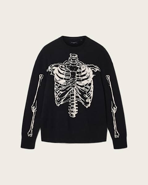 Skelli Crew Neck Wool Jumper