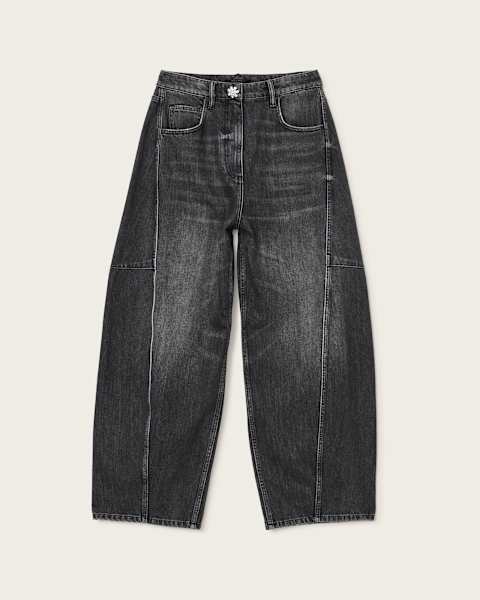 Carter Barrel Denim Jeans