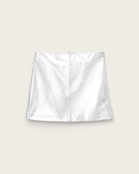 Renai Leather Mini Skirt