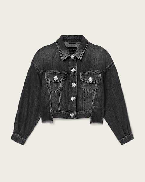 Beth Denim Trucker Jacket