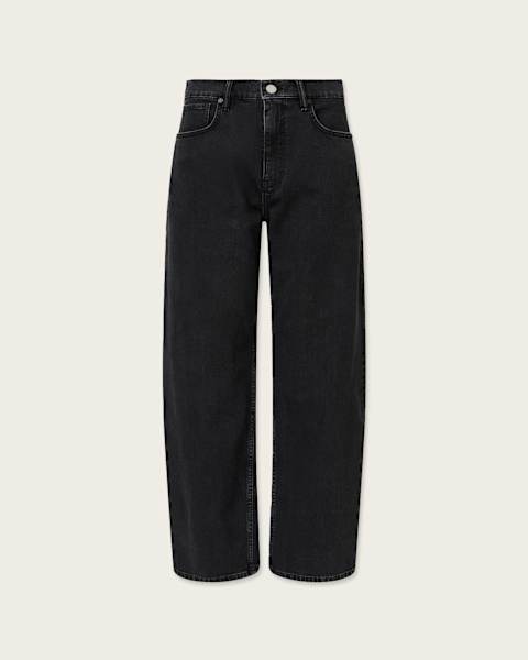 Sadie Barrel Leg Denim Jeans