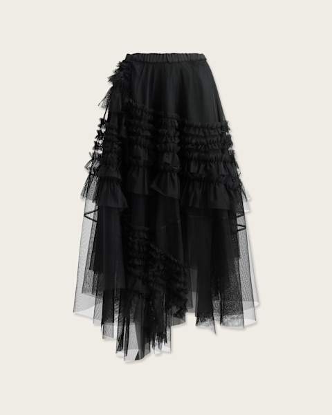 Jen Tulle Maxi Skirt