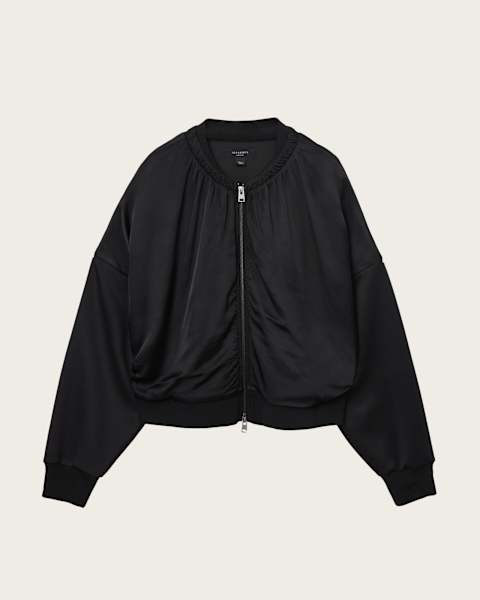 Mirri Jersey Bomber Jacket