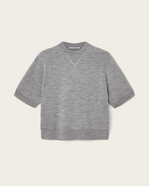 Nika Relaxed Wool T-Shirt